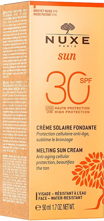 Sonnenschutzcreme für das Gesicht - Nuxe Sun Delicious Face Cream SPF 30 — Bild N5