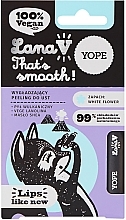 Düfte, Parfümerie und Kosmetik Glättendes Lippenpeeling - Yope Lana V That's Smooth!