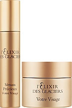 Set Dein Gesicht - Valmont Elixir Des Glaciers (cr/30ml + serum/15ml) — Bild N2