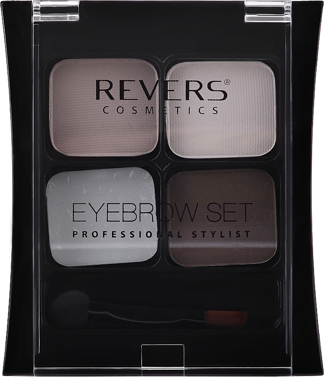 Augenbrauen-Palette - Revers Professional Stylist Set  — Bild N1