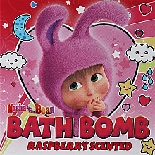 Badebombe mit Himbeeraroma - EP Line Masha And The Bear Raspberry Bath Bomb  — Bild N2