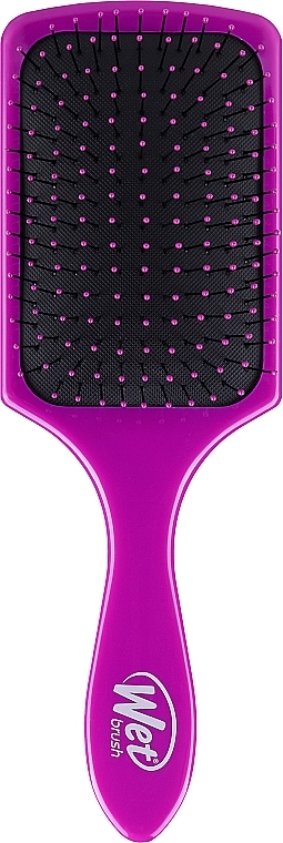 Haarbürste - Wet Brush Paddle Detangler Purist Purple — Bild N1