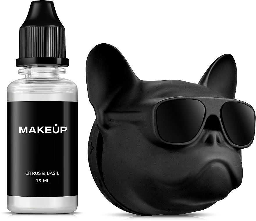 Auto-Lufterfrischer Black Bulldog - MAKEUP — Bild N2