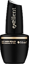 Düfte, Parfümerie und Kosmetik Gel-Nagelüberlack - Silcare Silcare Exellent Easy Vanish Sealer