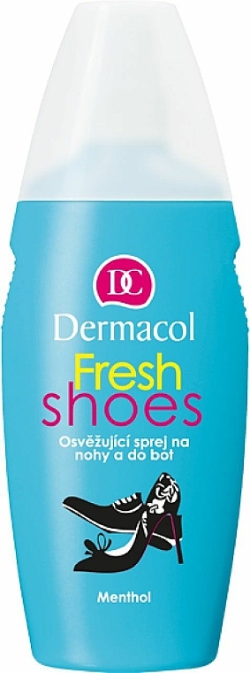 Erfrischendes Fuß- und Schuhspray - Dermacol Fresh Shoes Spray — Bild N1