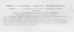 Vitalisierende und feuchtigkeitsspendende Gesichtsampullen mit Algen - Babor Ampoule Concentrates Algae Vitalizer — Bild N5