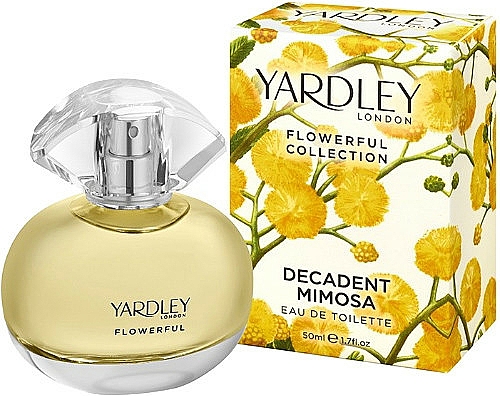 Yardley Decadent Mimosa - Eau de Toilette — Bild N1
