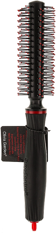 Runde Haarbürste 17 mm - Olivia Garden Pro Control Brush — Bild N1