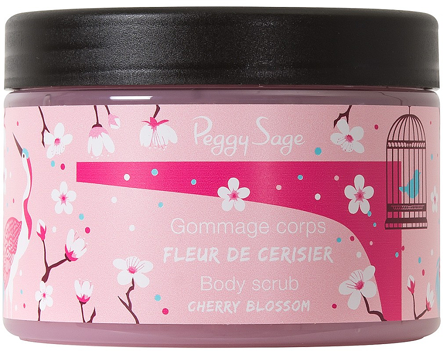 Körperpeeling mit Kirschblüte - Peggy Sage Body Scrub Cherry Blossom — Bild N2
