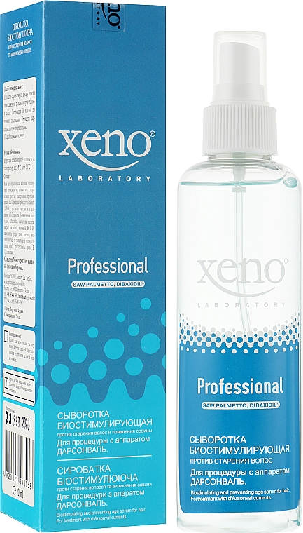 Serum gegen Haaralterung und das Auftreten von grauem Haar - Xeno Laboratory Bio-Serum  — Bild N1