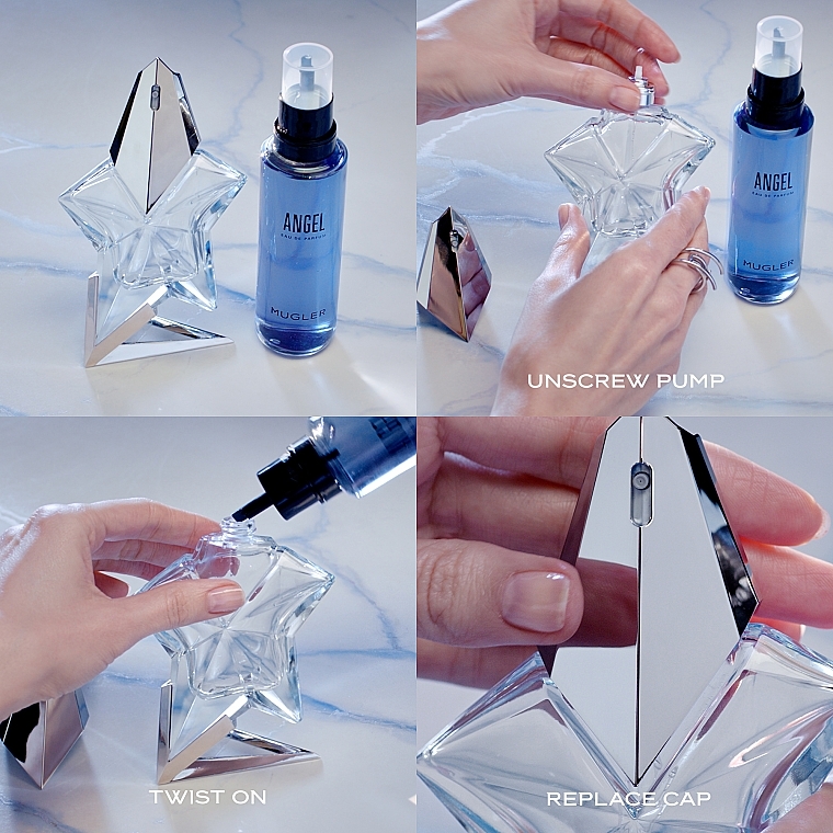 Mugler Angel Eco-Refill Bottle - Eau de Parfum (Zerstäuber) — Bild N7