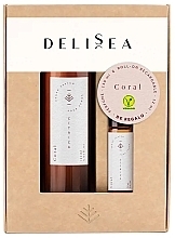 Düfte, Parfümerie und Kosmetik Delisea Coral - Duftset (Eau de Parfum 150ml + Eau de Parfum 12ml) 