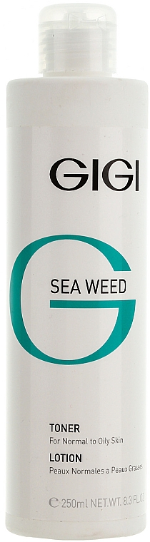 Gesichtstonikum mit Hamamelis- und Algen-Extrakt - Gigi Sea Weed Toner — Bild N1