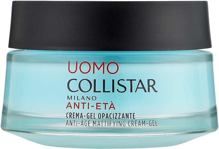 Mattierende Anti-Aging Gesichtscreme  - Collistar Uomo Anti-Age Mattifying Cream-Gel — Bild N1