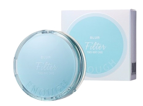 Gesichtspuder - Enough Blur Filter Two-Way Cake SPF 28 PA++ — Bild N1