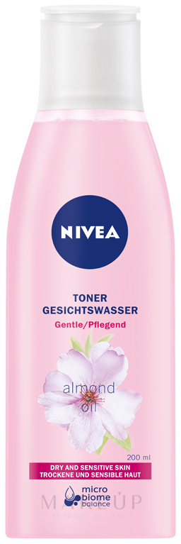 Pflegendes Gesichtswasser für trockene und sensible Haut - NIVEA Visage Soothing Toner  — Bild 200 ml