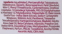 Feuchtigkeitsspendende und mattierende Gesichtscreme mit Provitamin B5, Vitamin C und E und Beta-Carotin - Charmine Rose Hydra-Mat Face Cream — Bild N3