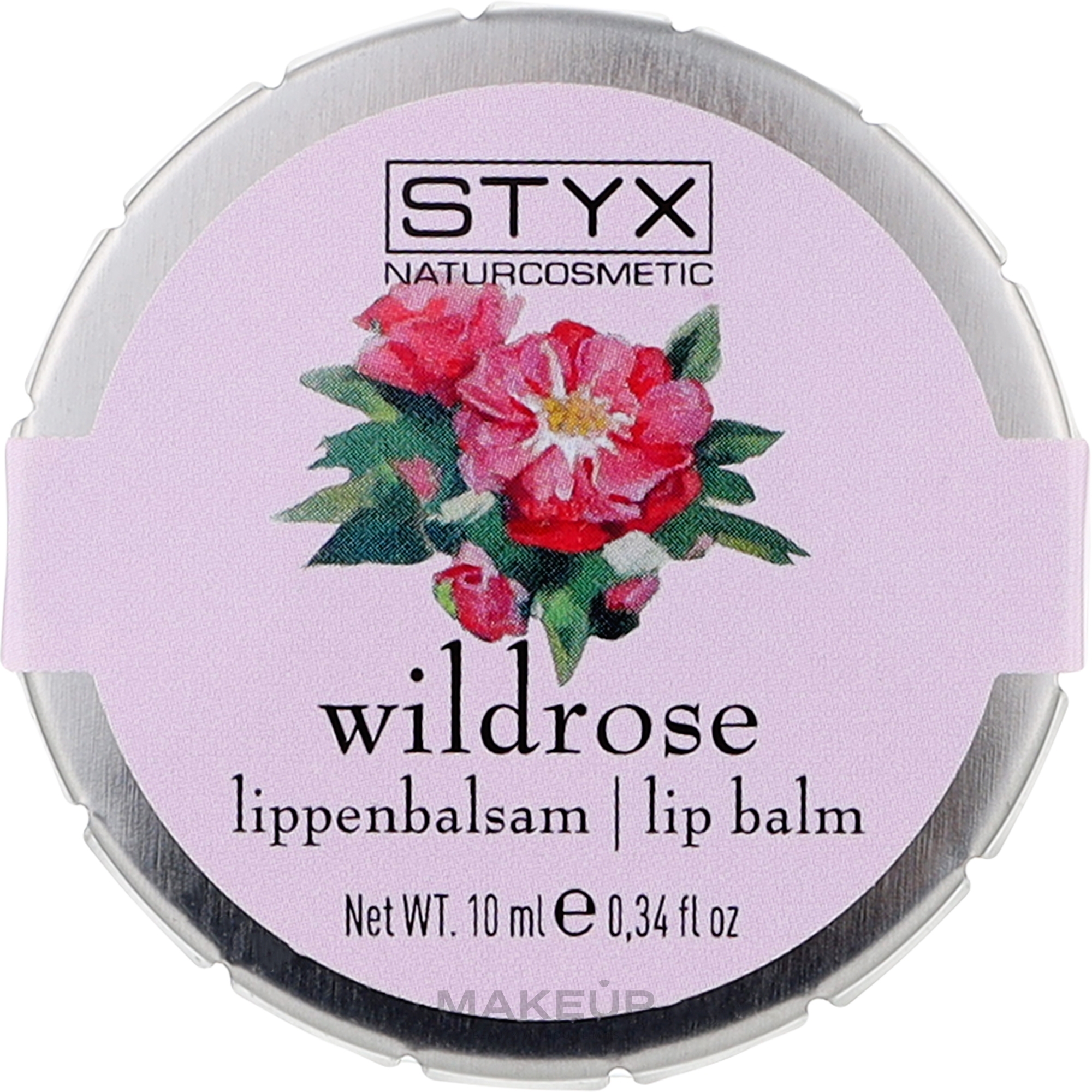 Lippenbalsam wilde Rose - Styx Naturcosmetic Wild Rose Lip Balm  — Bild 20 ml