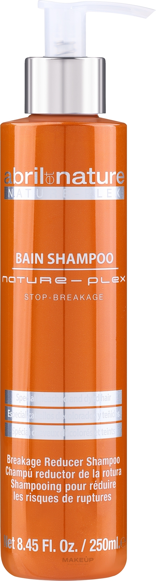 Regenerierendes Anti-Haarbruch Shampoo nach chemischen Behandlungen - Abril et Nature Nature-Plex Bain Shampoo Stop-Breakage — Bild 250 ml