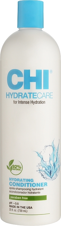 Conditioner für tief feuchtigkeitsspendendes Haar - CHI Hydrate Care Hydrating Conditioner — Bild N2