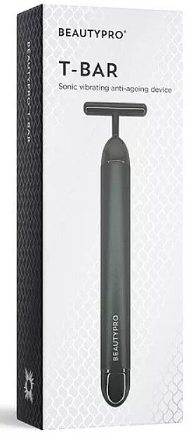 Vibrierendes Anti-Aging-Gerät - BeautyPro T-BAR Sonic Vibrating Anti-Ageing Device — Bild N1