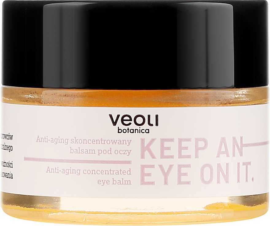 Konzentrierter Anti-Aging Balsam für die Augenpartie - Veoli Botanica Anti-aging Concentrated Eye Balm Keep An Eye On It — Foto N4