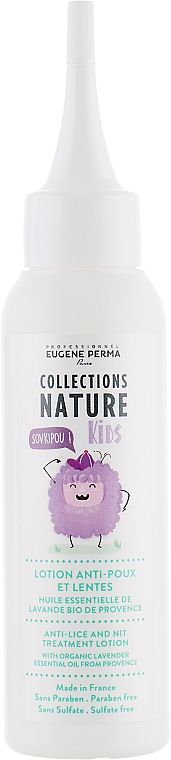 Läusemittel für Kinder - Eugene Perma Collections Nature Kids Lotion Anti-Poux — Bild N2