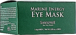 Augenmaske-Patches mit Algen und Spirulina - Shangpree Marine Energy Eye Mask — Bild N4