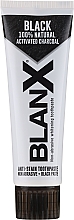 Aufhellende Zahnpasta mit Aktivkohle - Blanx Black — Bild N2