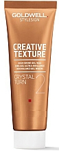 Hochglänzendes Gel-Wachs - Goldwell Style Sign Creative Texture Crystal Turn High-Shine Gel Wax — Foto N2