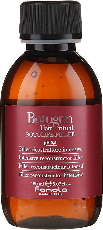 Aufbauende Haarlotion für geschädigtes Haar - Fanola Botugen Hair System Botolife Filler — Bild N2