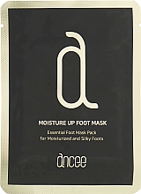 Düfte, Parfümerie und Kosmetik Fußmaske - Ancee Moisture Up Foot Mask