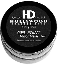 Düfte, Parfümerie und Kosmetik Gelfarbe für Nageldesign - HD Hollywood Gel Paint Mirror Metal