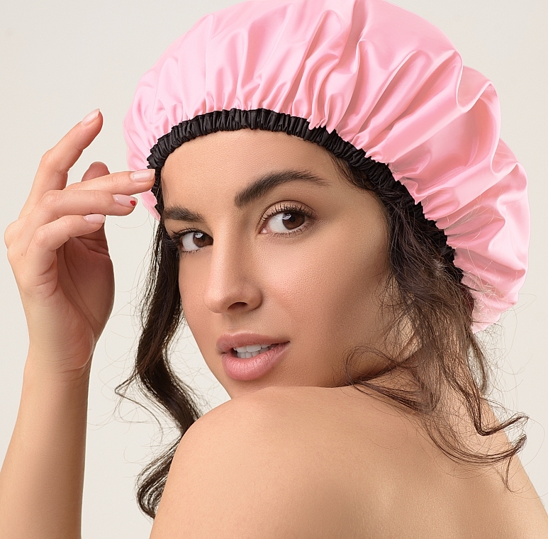 Duschhaube rosa Chic - MAKEUP Bath Cap Pink — Bild N2