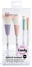 Make-up Pinselset 4 St. - IDC Institute Candy Makeup Brush Set — Bild N2
