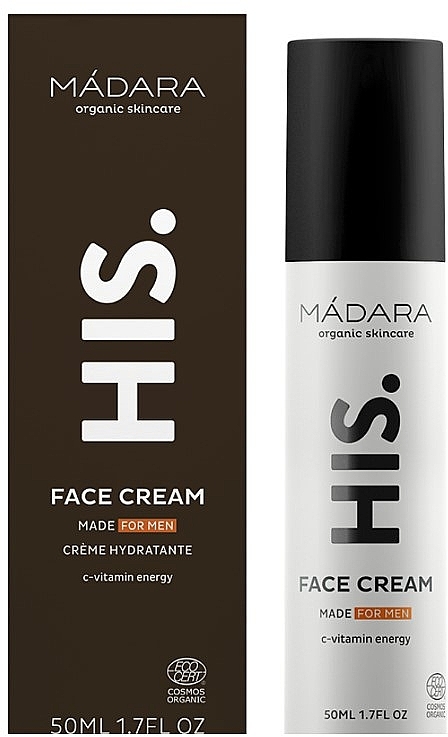 Gesichtscreme für Männer - Madara Cosmetics HIS Face Cream — Bild N1