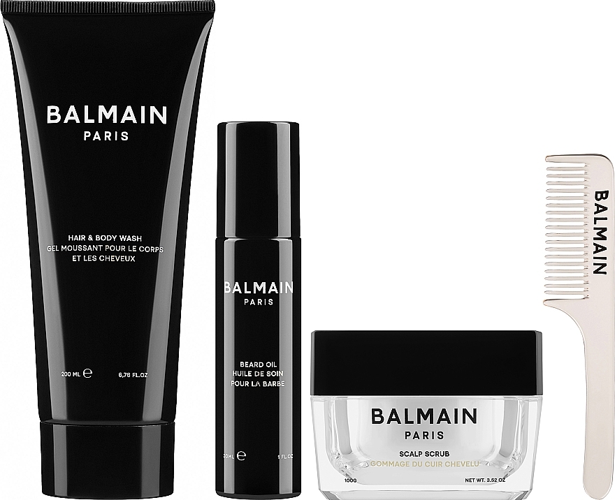 Pflegeset für Männer - Balman Homme body Fying Gift Set (shamp/250ml + cond/250ml + treatment/50ml) — Bild N1