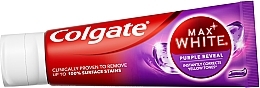 Erfrischende Zahnpasta - Colgate Max White Purple Reveal Toothpaste — Bild N2