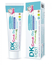 Düfte, Parfümerie und Kosmetik Kinderzahnpasta Erdbeere - Dermokil DKDent Kide Toothpaste 3+