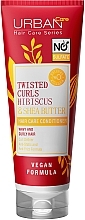 Haarspülung mit Hibiskus und Sheabutter - Urban Pure Twisted Curls Hibiscus & Shea Butter Conditioner  — Bild N1