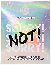 Düfte, Parfümerie und Kosmetik Hydrokolloid-Akne-Pflaster - BH Cosmetics Sorry Not Sorry Acne Patches Hydrocolloid Pimple Patches