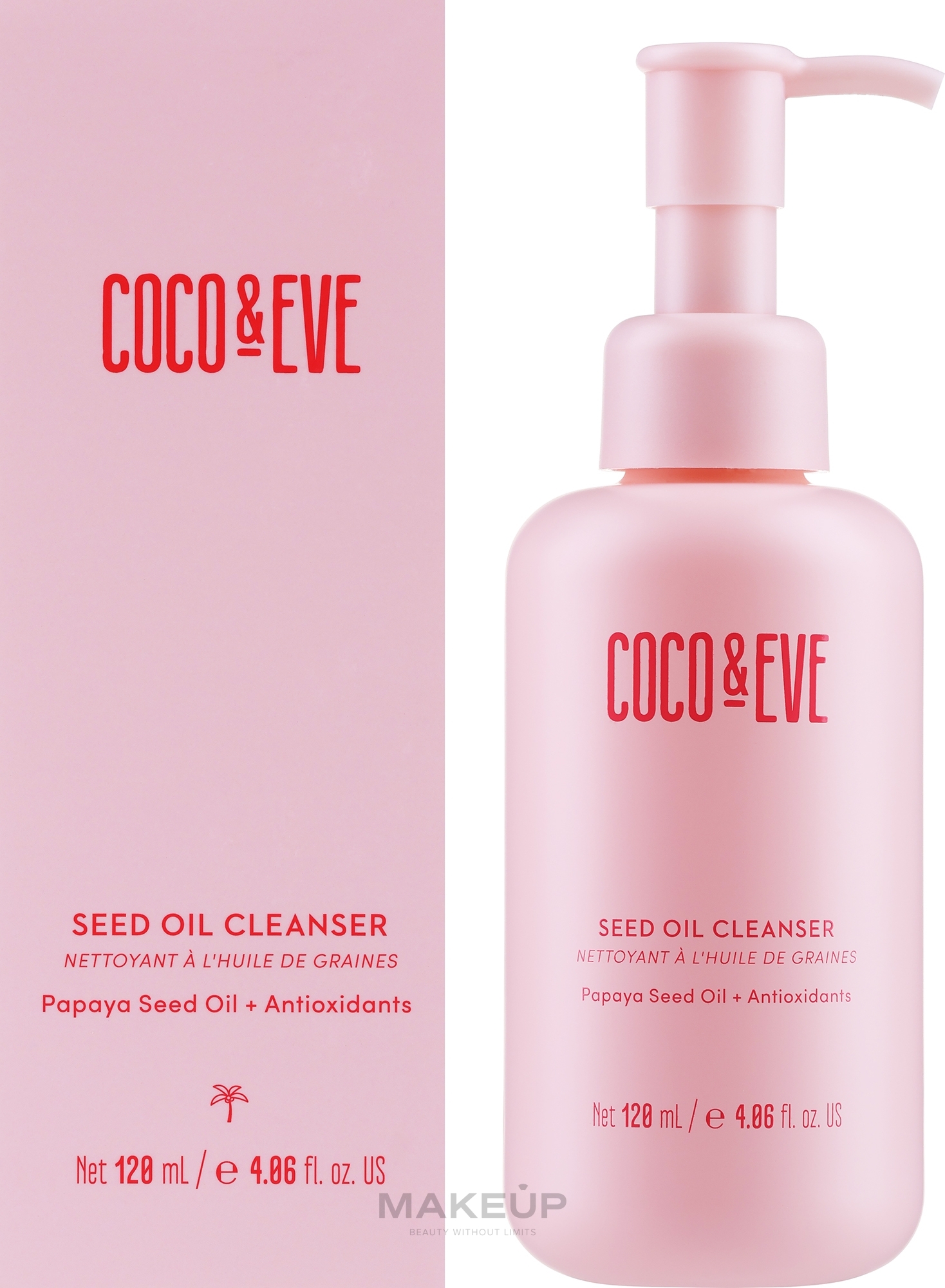 Coco & Eve Seed Oil Cleanser - Gesichtsreinigungsöl — Bild 120 ml