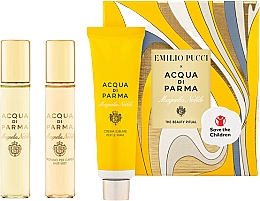 Düfte, Parfümerie und Kosmetik Acqua di Parma Magnolia Nobile - Duftset (Eau de Parfum 12ml + Haarnebel 12ml + Haarcreme 30ml)