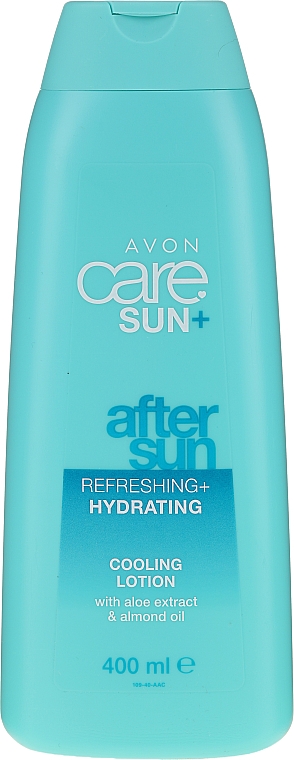 Kühlende After Sun Lotion mit Aloe Vera - Avon Care Sun+ Cooling Lotion With Aloe — Bild N1