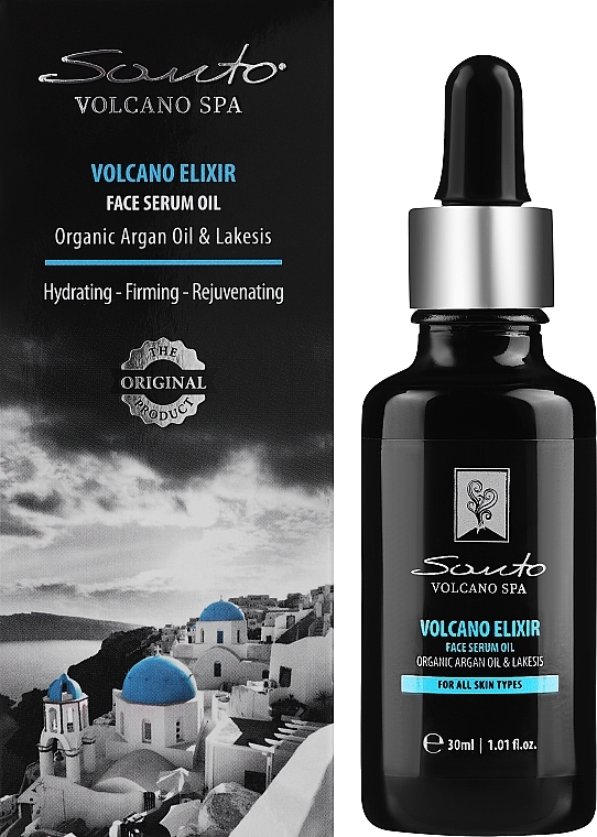 Elixier-Serum für Gesicht und Dekolleté - Santo Volcano Spa Elixir-Serum  — Bild N2