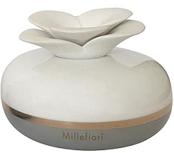 Diffusor aus Porzellan ohne Füllstoff - Millefiori Milano Air Design Dove Flower — Bild N1