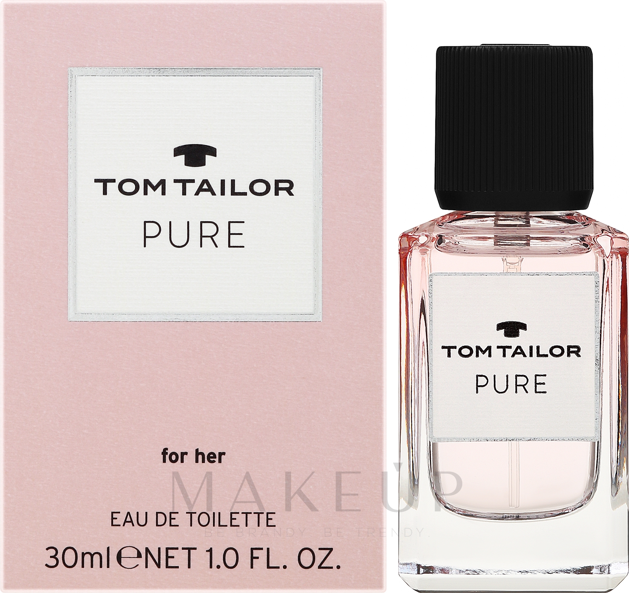 Tom Tailor Pure For Her - Eau de Toilette — Bild 30 ml