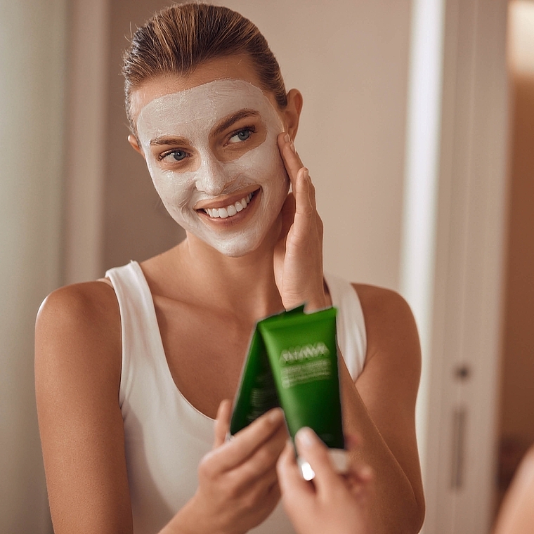 Mineralstoffreiche 2-Minuten-Schlammmaske aus dem Toten Meer für das Gesicht - Ahava Mineral Radiance Instant Detox Mud Mask — Bild N9