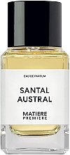 Matiere Premiere Santal Austral  - Eau de Parfum — Bild N1