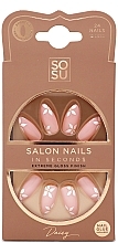 Düfte, Parfümerie und Kosmetik Falsche Nägel - Sosu by SJ Salon Nails In Seconds Daisy
